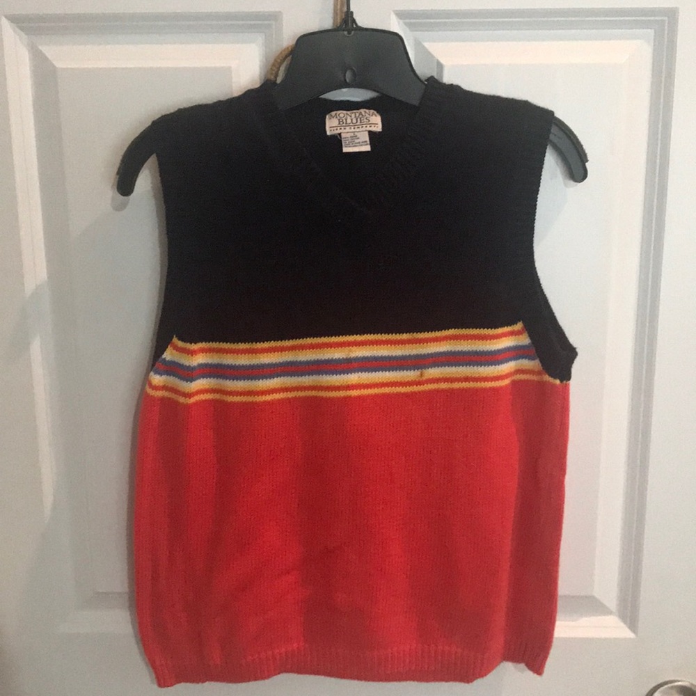 Sleeveless vest